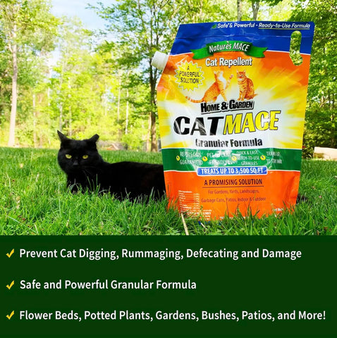 Nature's MACE Cat Mace weather resistant formula.