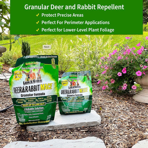 Nature's MACE protects plants year-round with soil-activated all-season protection
