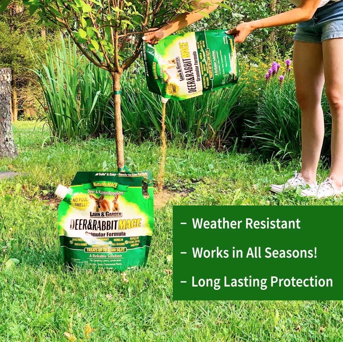 Nature's MACE offers year-round protection for outdoor plants.