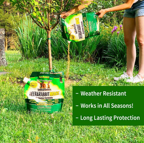 Nature's MACE offers year-round protection for outdoor plants.