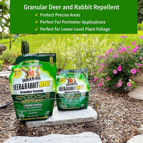 Nature's MACE Deer Repellent Safe around people, pets, and plants