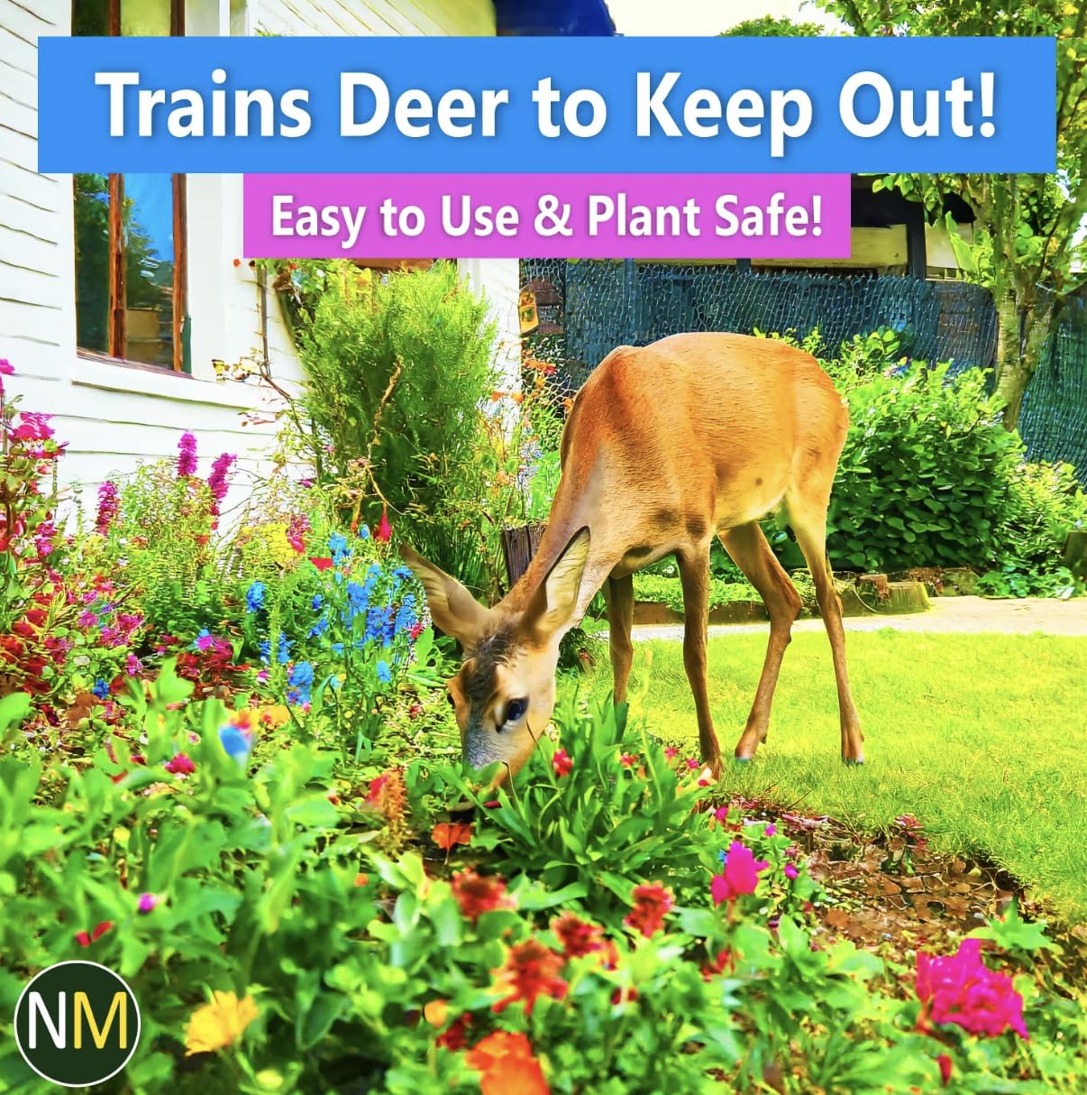 Nature's MACE Deer Repellent Year-round protection for seasonal gardens