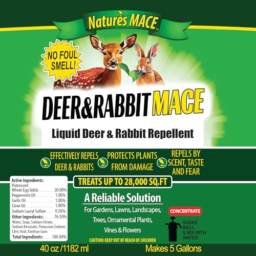 Nature's MACE packaging with simple instructions for mixing