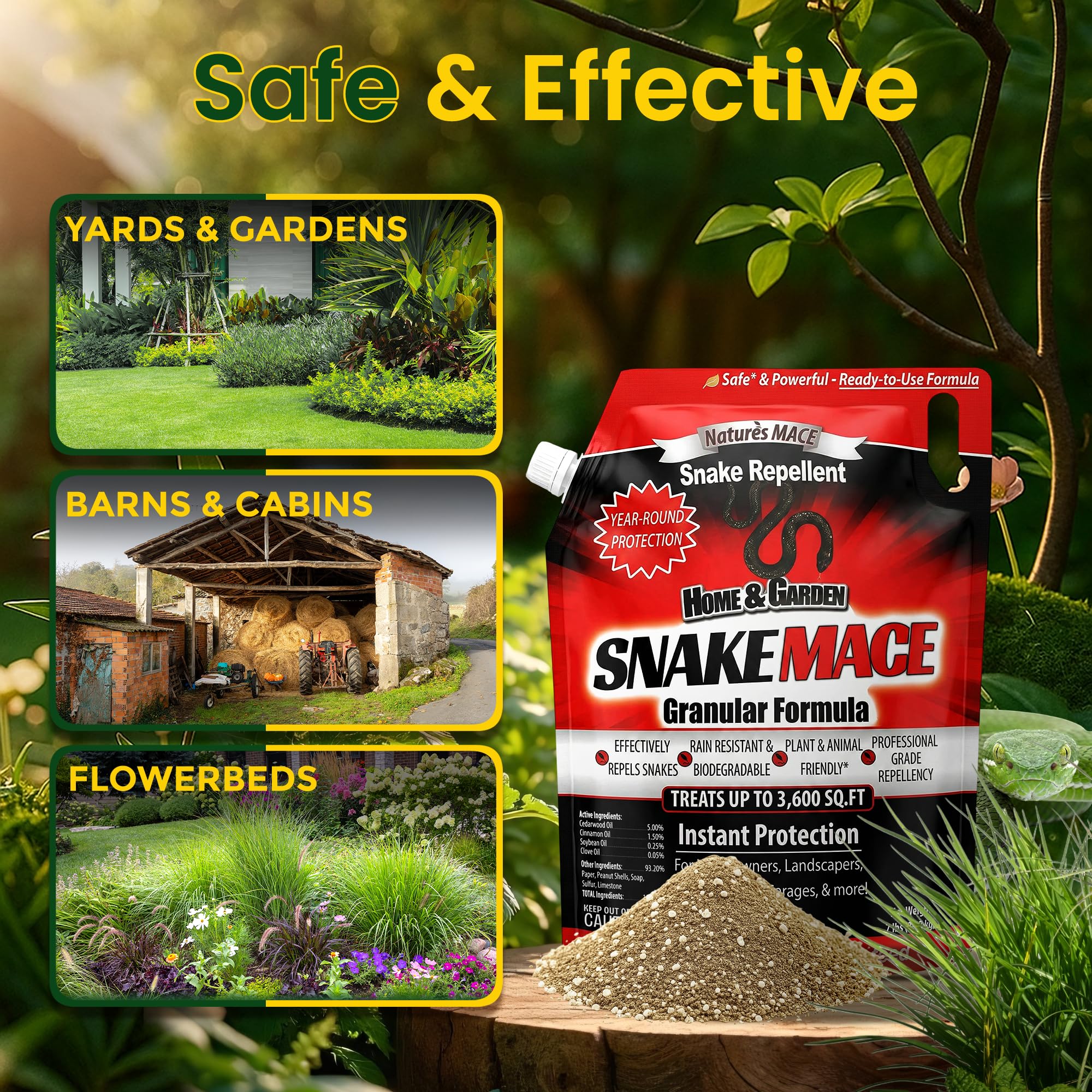 Nature’s MACE wide-yard protection demonstrates broad coverage