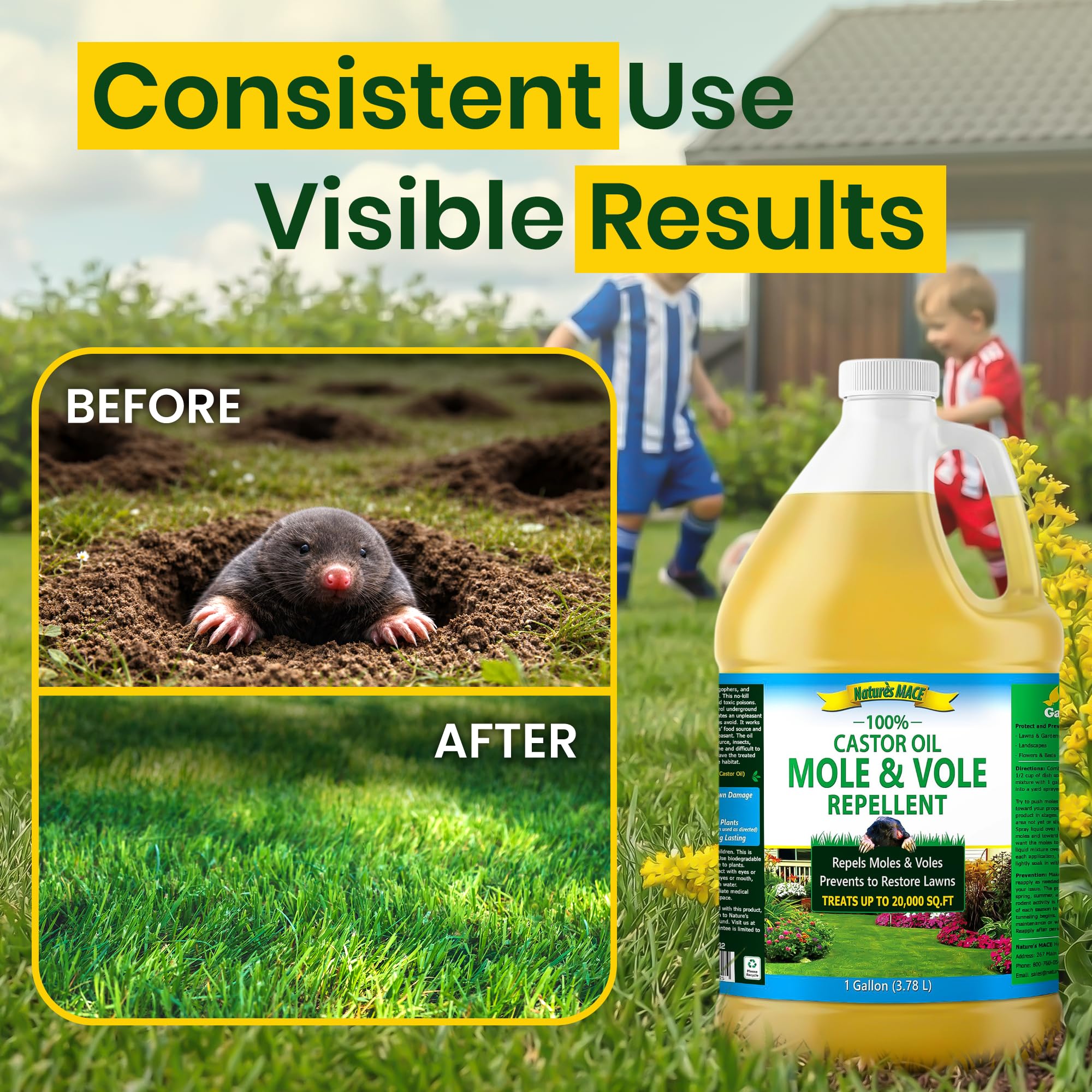 Veteran-family-owned Nature's MACE product from Pennsylvania