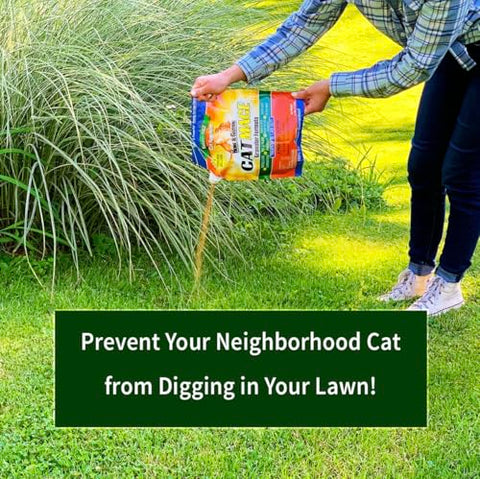 Nature's MACE yard and patio protection keeps cats away.