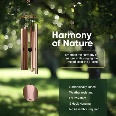 Nature's Melody Aureole S-hook hanger enables quick setup