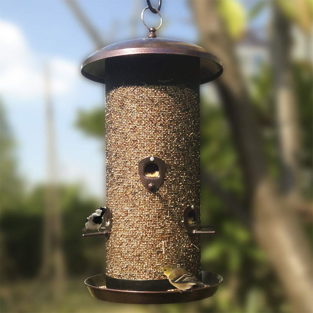 Nature's Rhythm attracts cardinals, titmice, nuthatches, and more.