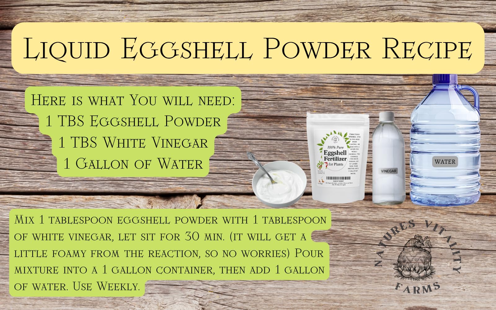 Watering tomato plants with a calcium-rich eggshell fertilizer solution