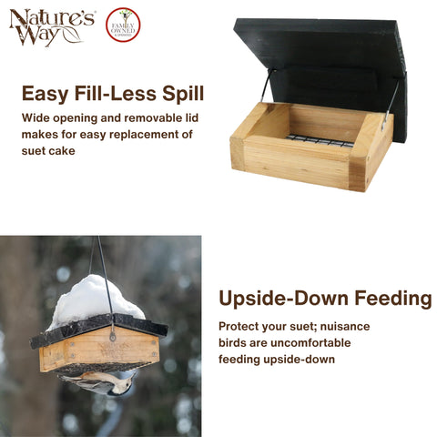 Nature's Way Bird Products CWF2 stainless screws ensure long-lasting assembly