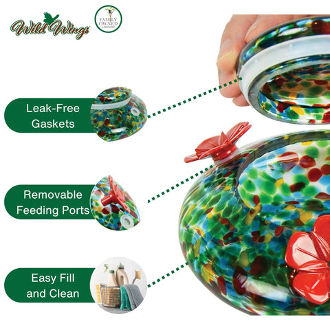 Nature's Way dishwasher-safe parts make cleanup quick and straightforward.