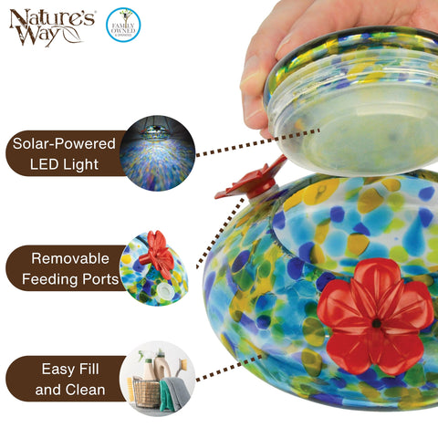 Nature's Way GHF7 silicone gasket ensures a leak-free seal.