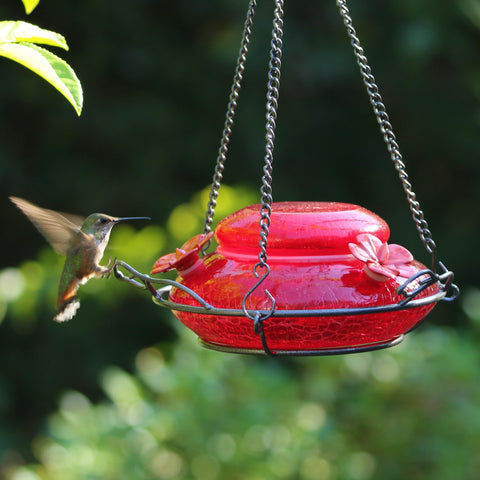 Nature's Way MHF4 die-cast aluminum flower ports resist rust for lasting use