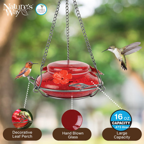 Nature's Way MHF4 dome lid with silicone gasket provides leak-free fit