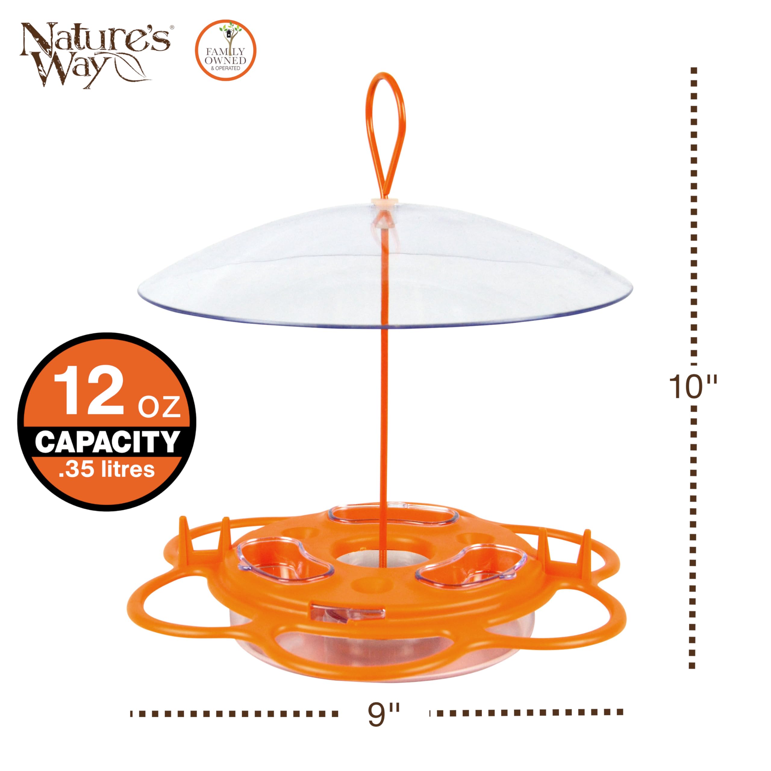 Nature's Way OFP1 removable jelly dishes for clean portions