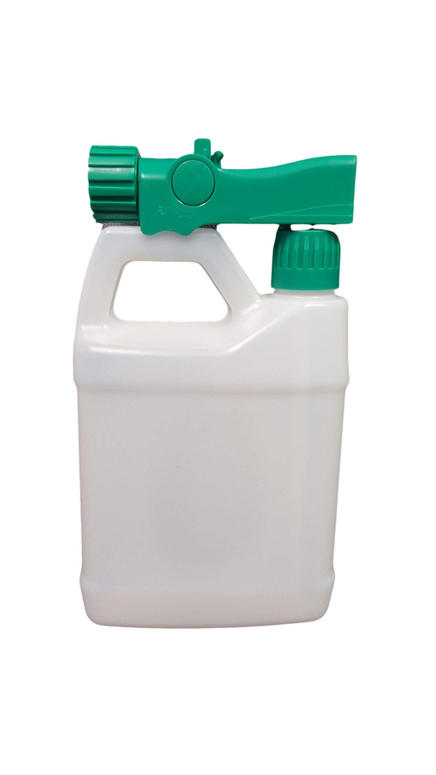 Natures Wisdom spray head showing three adjustable settings for precision spraying.
