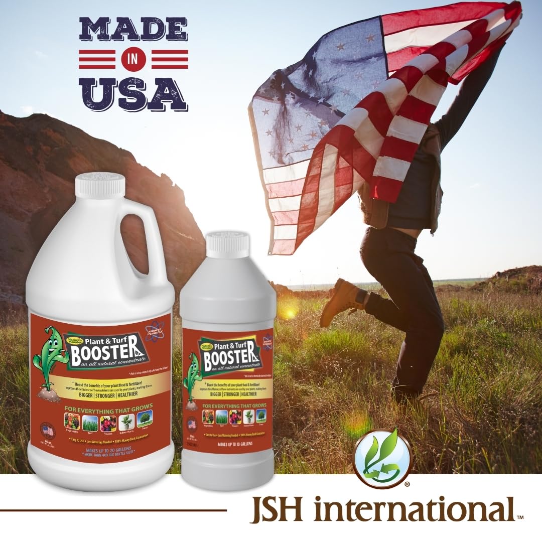 Nature's Wonder label highlights organic soil conditioning benefits.