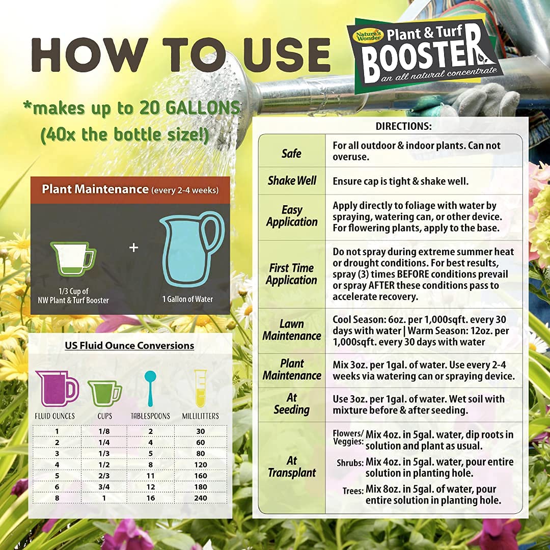 Nature's Wonder root booster image highlights healthier roots for transplant success.