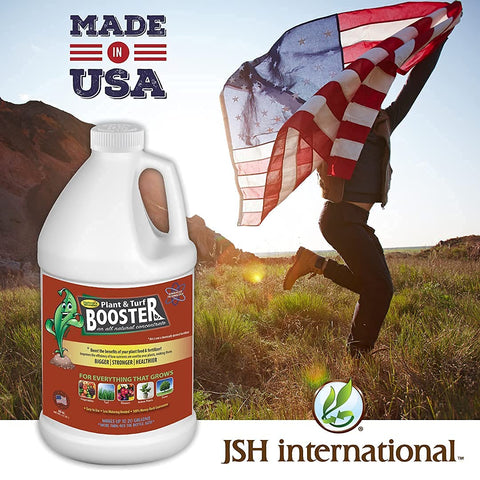 Nature's Wonder USA-made OMRI-listed formula supports sustainable gardening.
