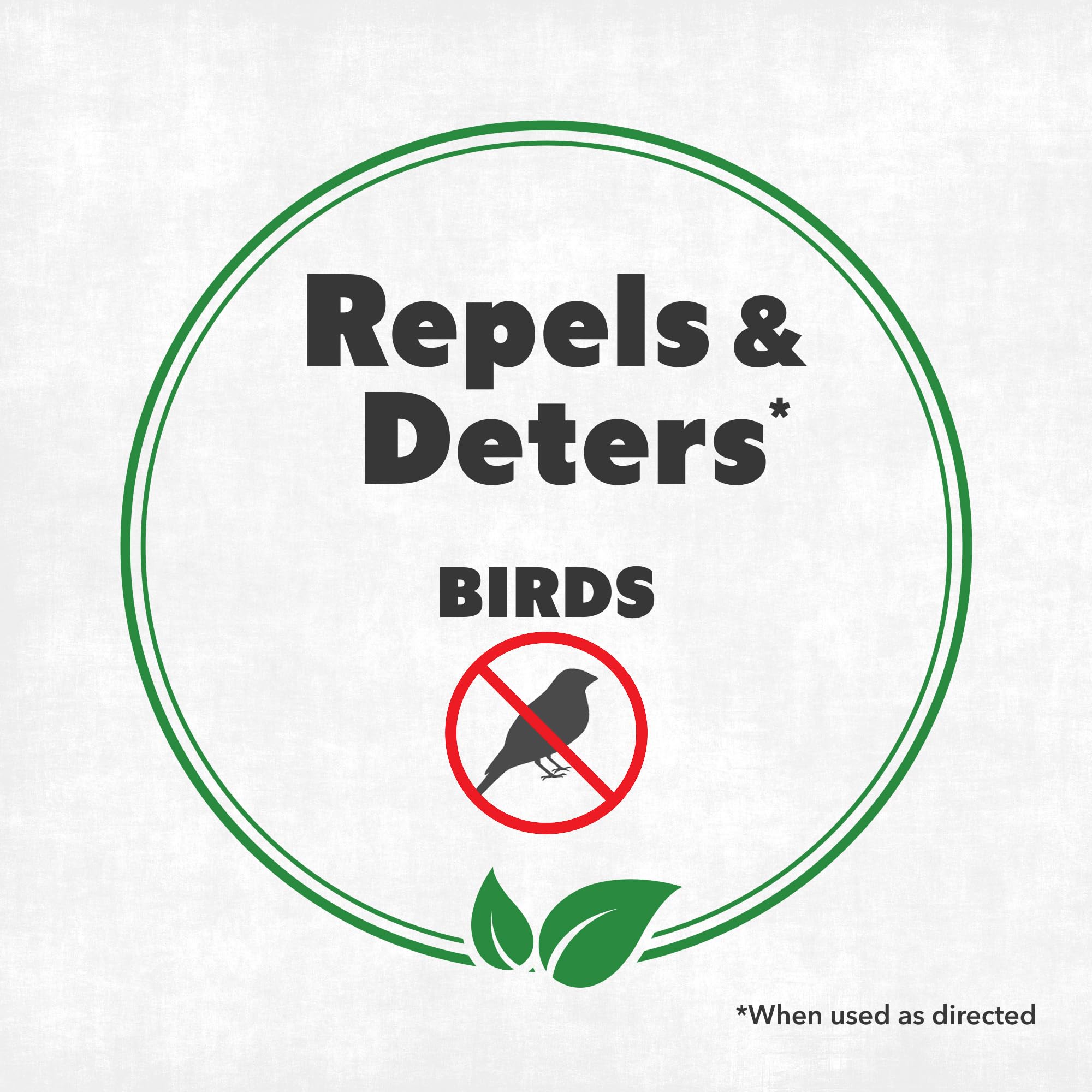 NatureStop bird deterrent spray used in outdoor areas to keep patios cleaner.