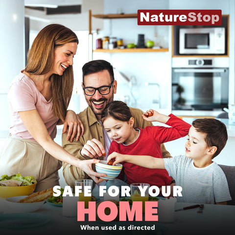NatureStop easy-setup trap illustrates quick deployment and ongoing protection for spaces.