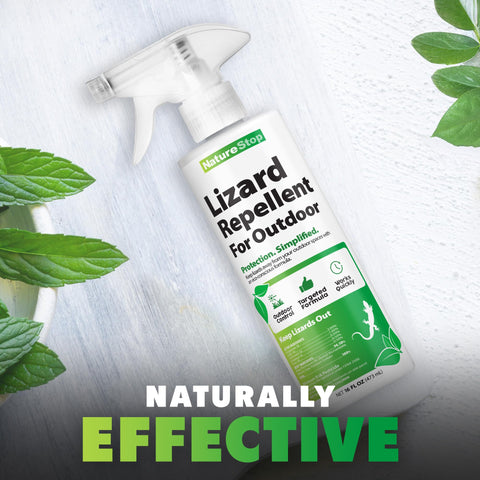 NatureStop 16 oz bottle ready for outdoor application