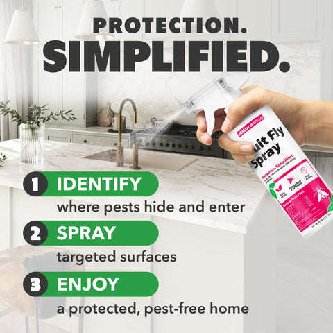NatureStop made in USA bottle label signaling domestic production