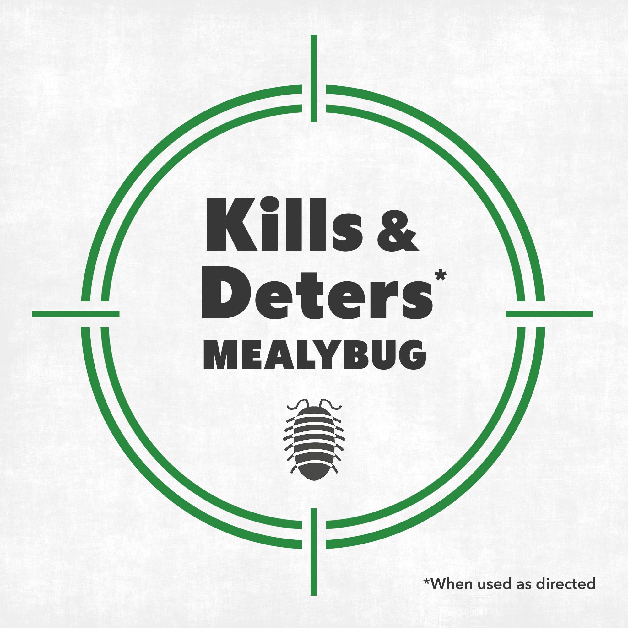 NatureStop Mealy Bug Killer spray-on-leaves demonstrates easy foliage coverage