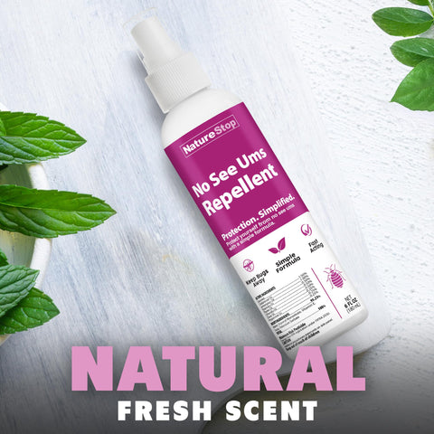 NatureStop No See Ums Repellent travel-pack for on the go protection