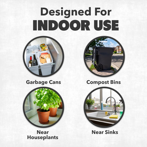 NatureStop sink and dish area fruit fly control in indoor spaces