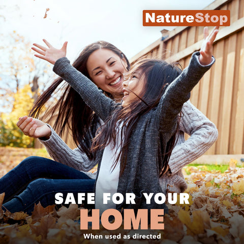 NatureStop Yard Perimeter Spray Area marking treated outdoor boundaries