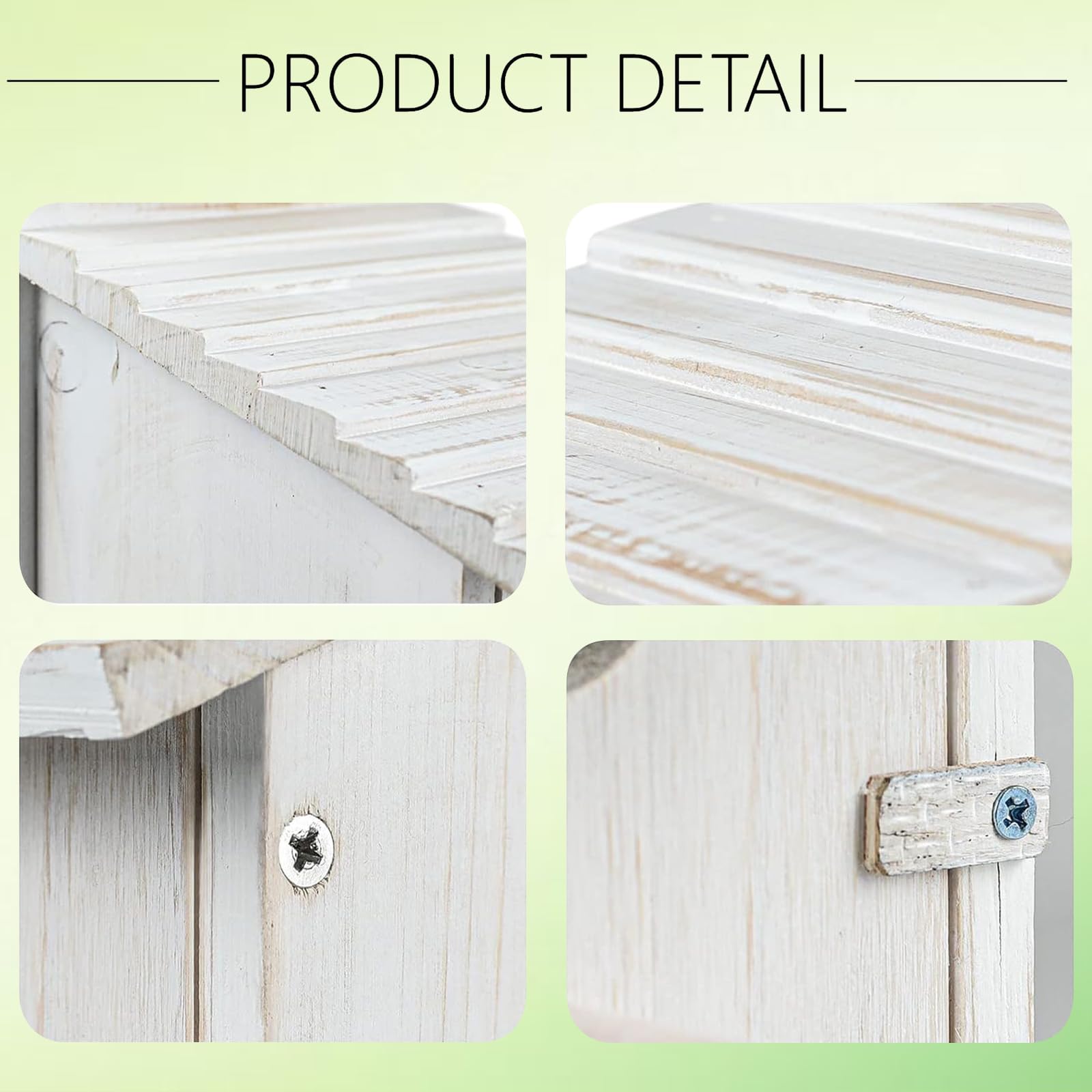 NATUREYLWL easy-clean access door featured for quick interior maintenance.