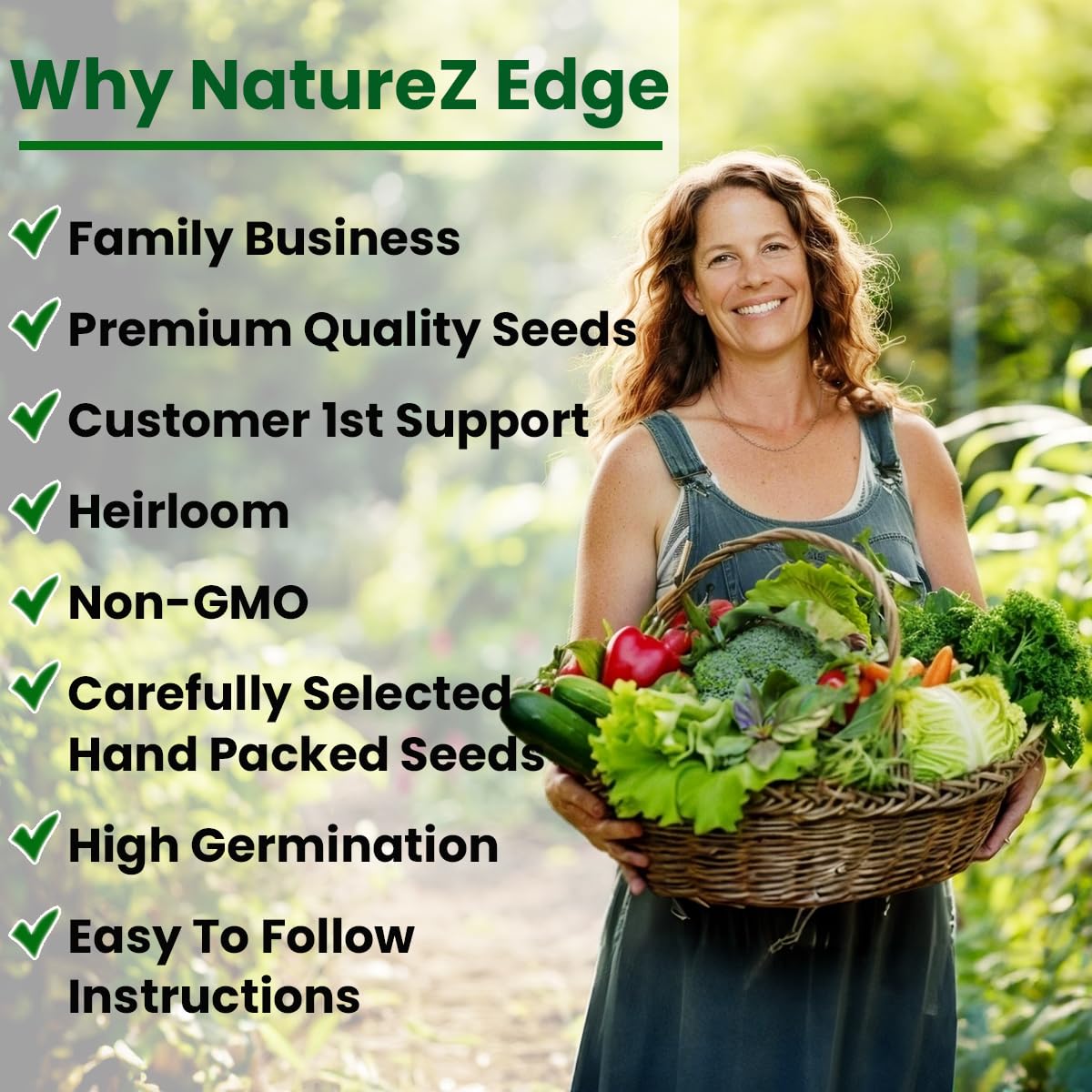 NatureZ Edge Bibb Butterhead lettuce seeds for tender, flavorful salads.