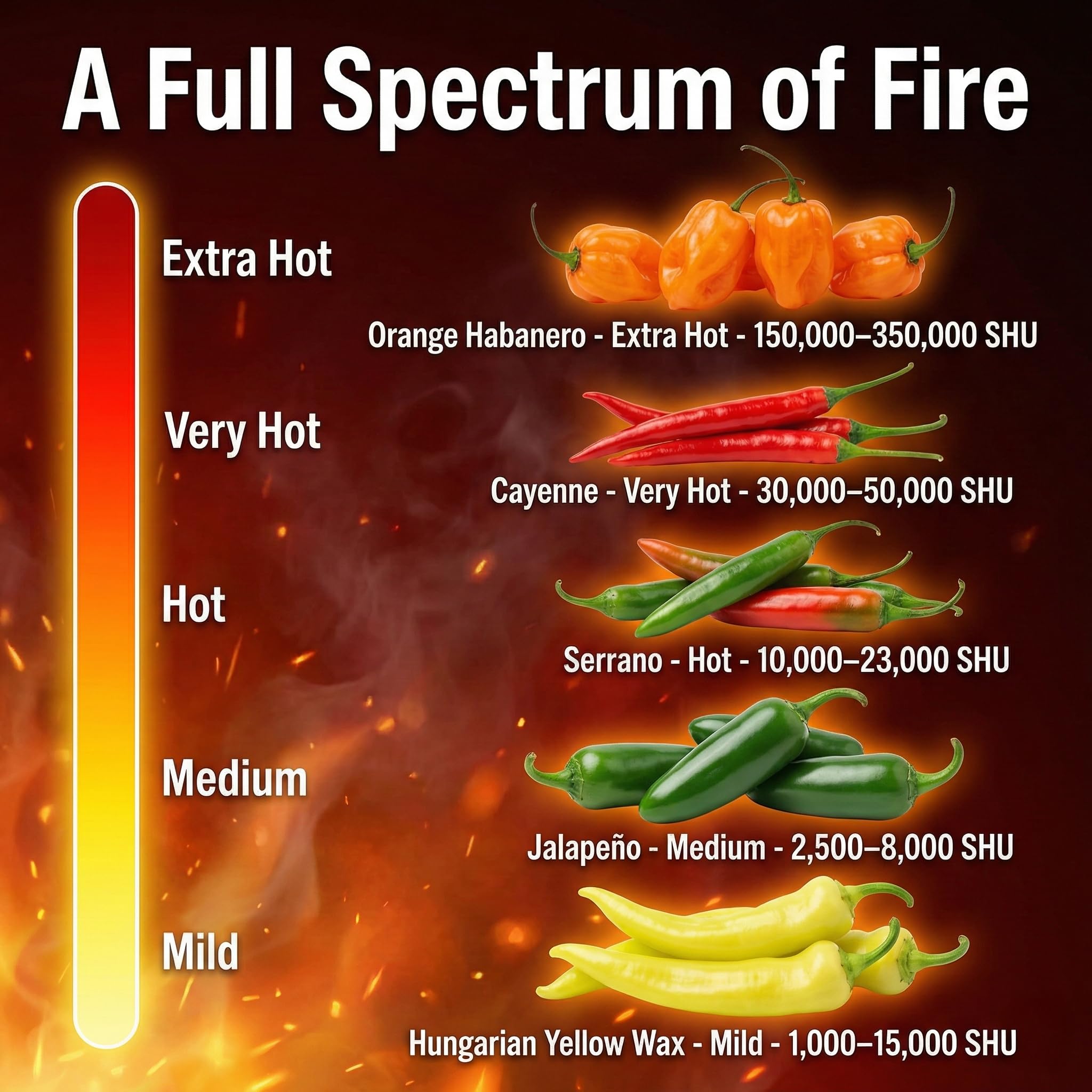 NatureZ Edge cayenne seeds for high-heat peppers perfect for spicy sauces