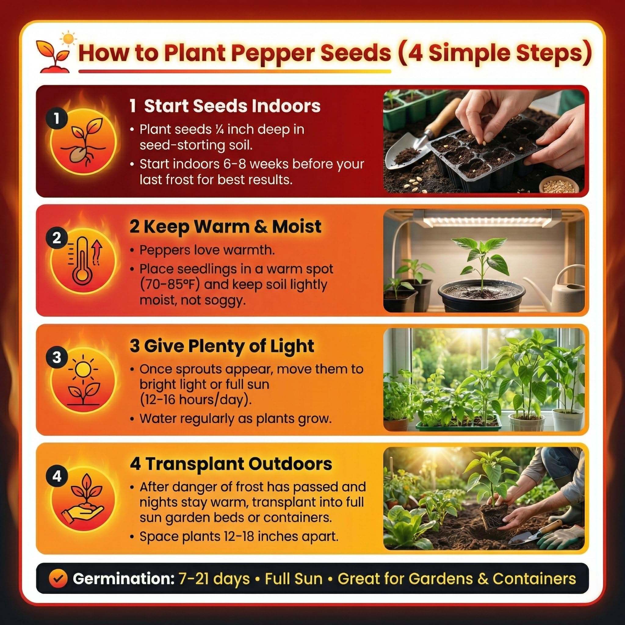 NatureZ Edge hand-packaged seeds from a small family business