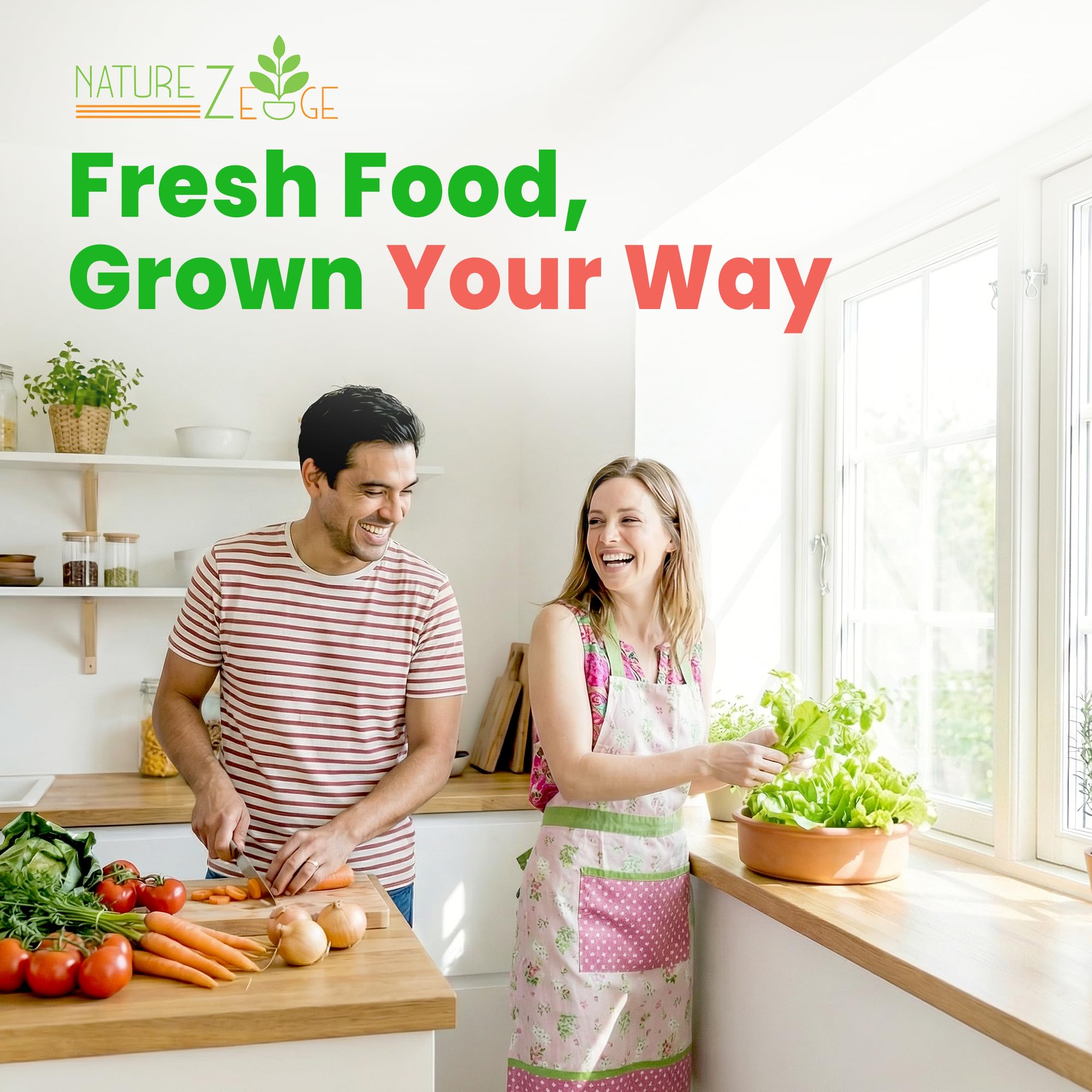 NatureZ Edge step-by-step growing instructions for beginners
