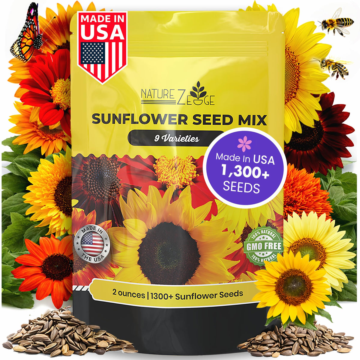 NatureZ Edge Autumn Beauty bloom adds warm autumn color to garden beds.