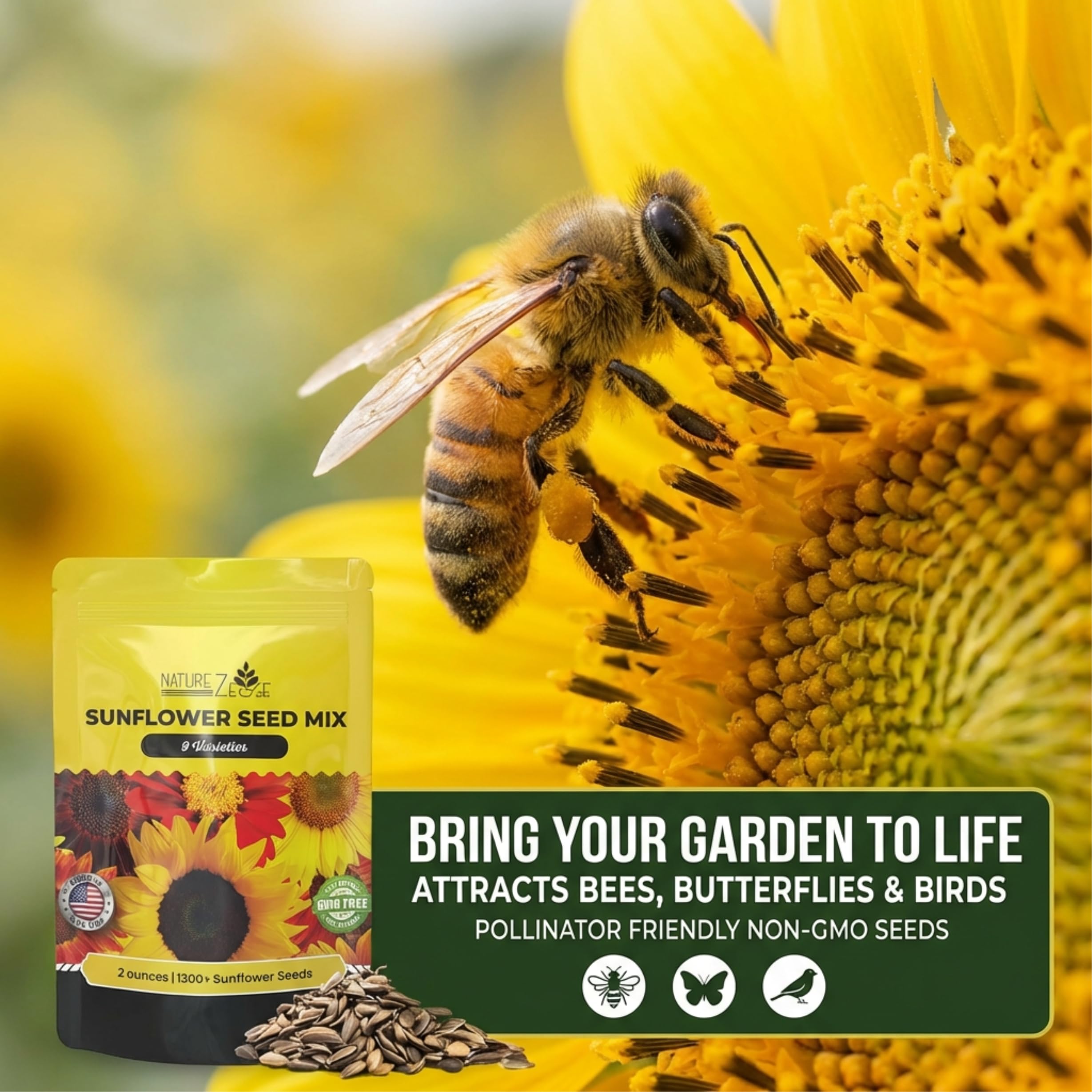 NatureZ Edge Lemon Queen bright yellow blooms for sunny borders.