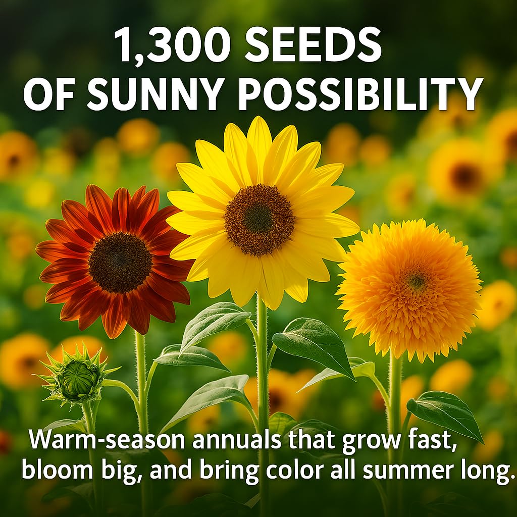 NatureZ Edge Mexican Sunflower tall bloom dominates sunny beds.