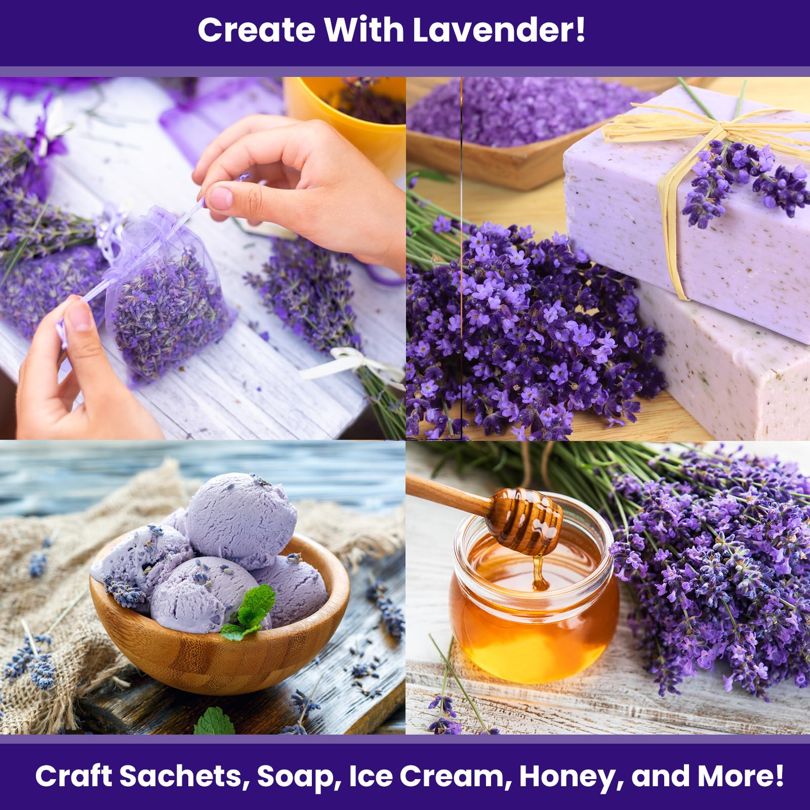 NatureZ Edge two-pack seed option offers heirloom, non-GMO lavender for your garden.