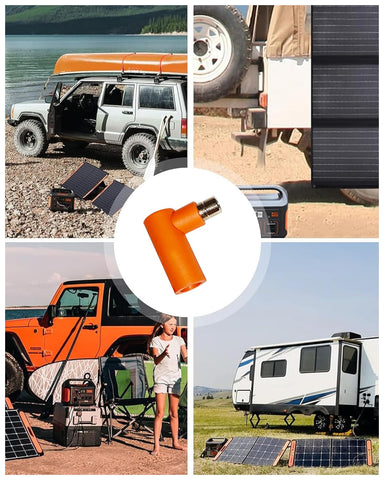Naubluvo compatibility with Jackery Explorer series for flexible setups
