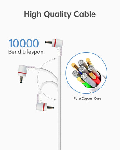 Seamless compatibility with Ring USB-C panels and cameras.