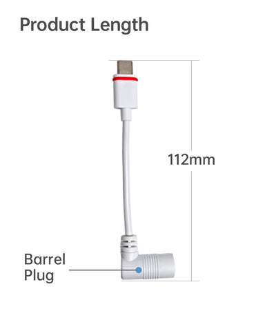 Naubluvo spotlight-cam-pro-compatibility provides USB-C power delivery for Spotlight Cam Pro.