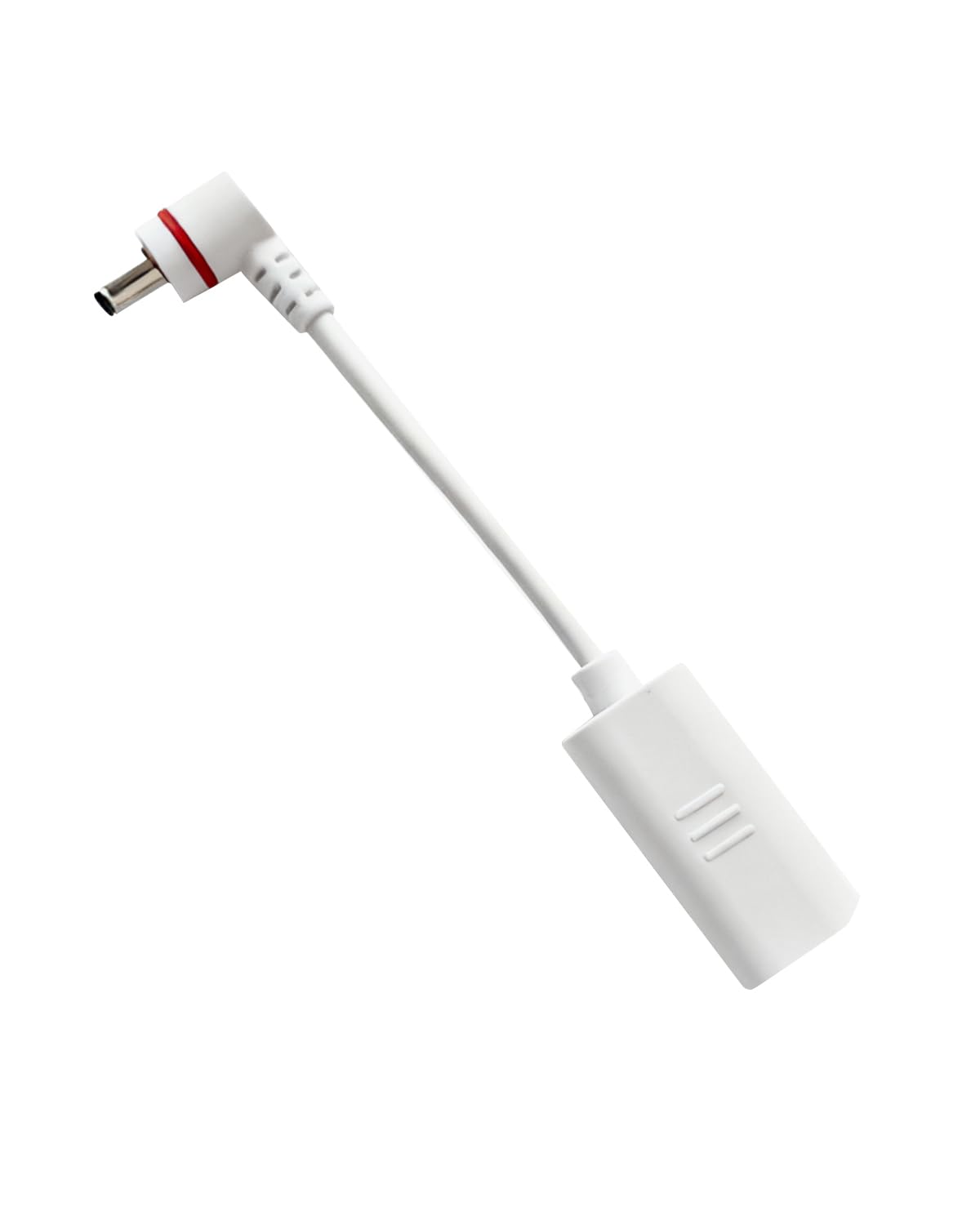 Naubluvo USB-C to barrel adapter for Ring cameras enables easy power delivery.