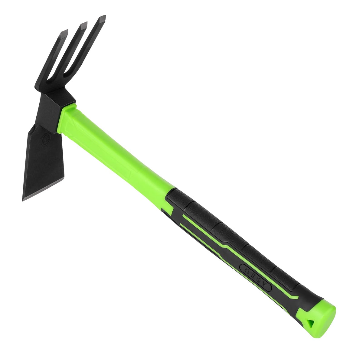 NAUKII 15inch garden hoe handle offers a comfortable grip for prolonged use