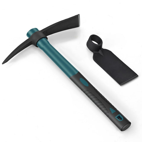 NAUKII gardening tool handle with ergonomic grip for comfortable use.