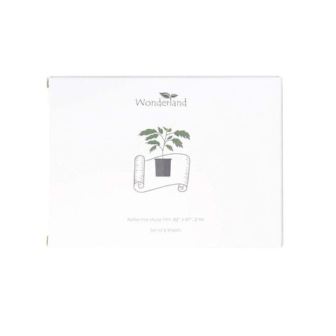 Navadeal mylar sheet 82x47 helps reduce heat transfer and cooling costs