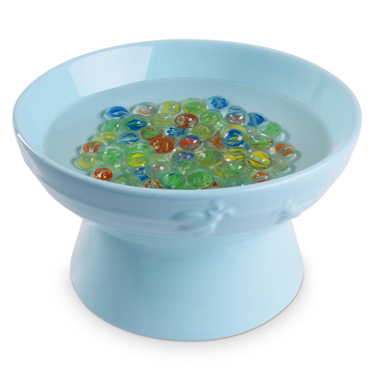 Navaris Bee Watering Station ceramic bowl ready for garden watering supports pollinators