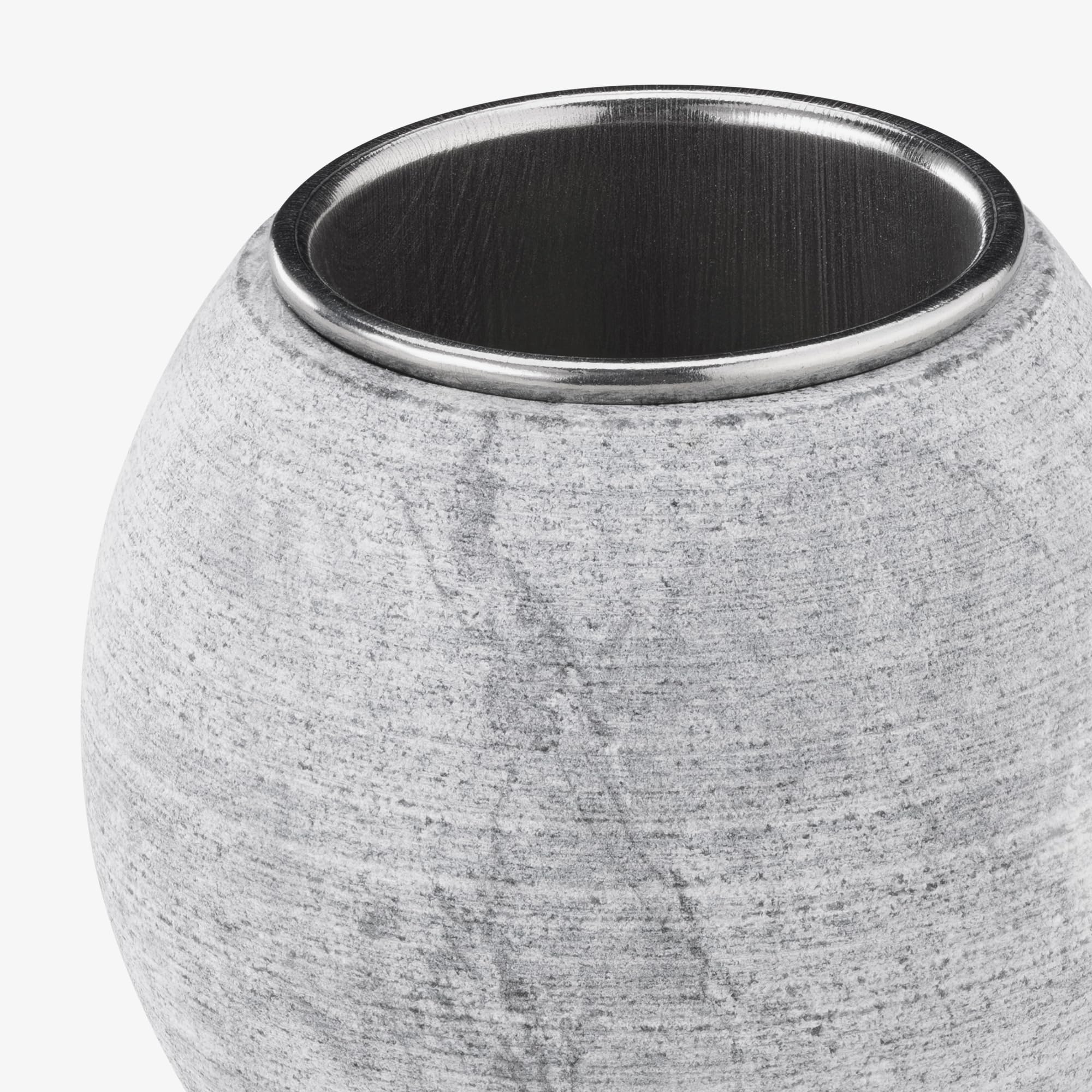 Navaris gift-ready sauna stone cup for yoga, athletes, and sauna lovers.