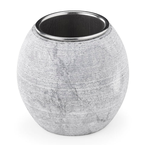 Navaris aromatherapy stone cup enhances your routine with soothing scents.